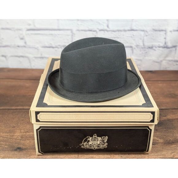 Other - Royal BILTMORE Classic Fedora_ Size 7,  _ Gray Felt Some Damage Please see photo